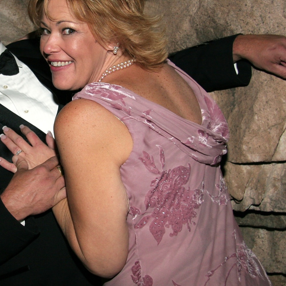 Jeanne Alexander Couture Dress